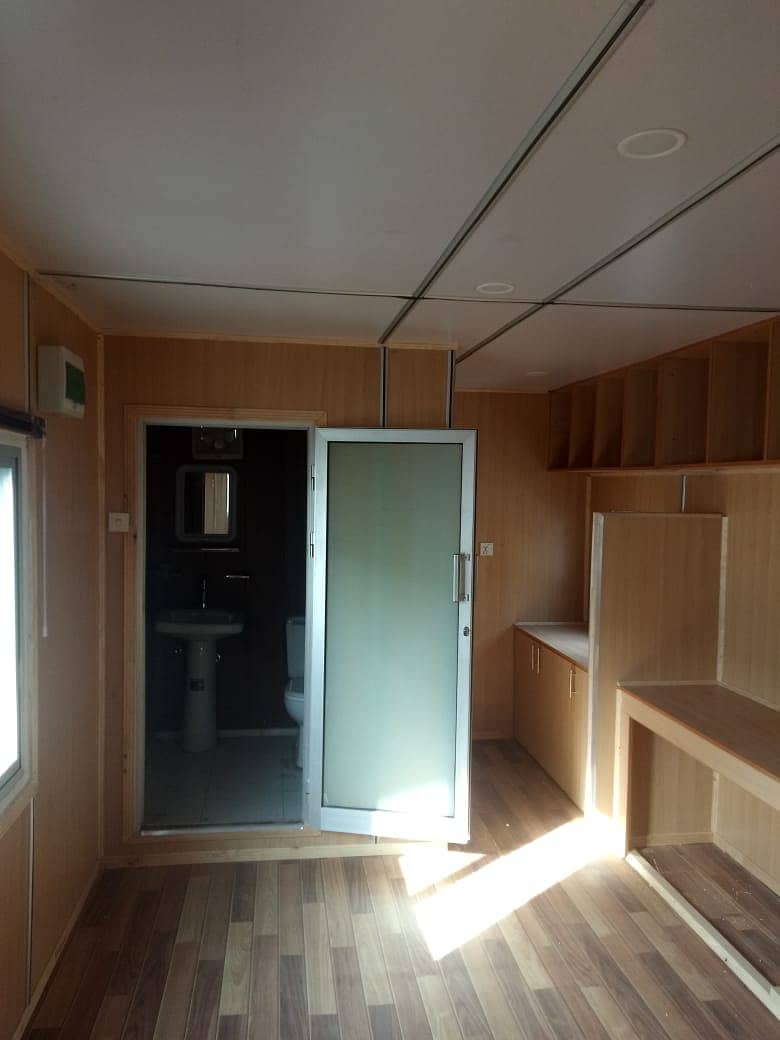 workstation container office container prefab cabin portable cabins 4