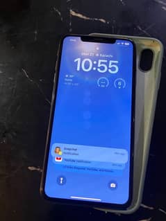 iPhone X max 64 gb Pta approved