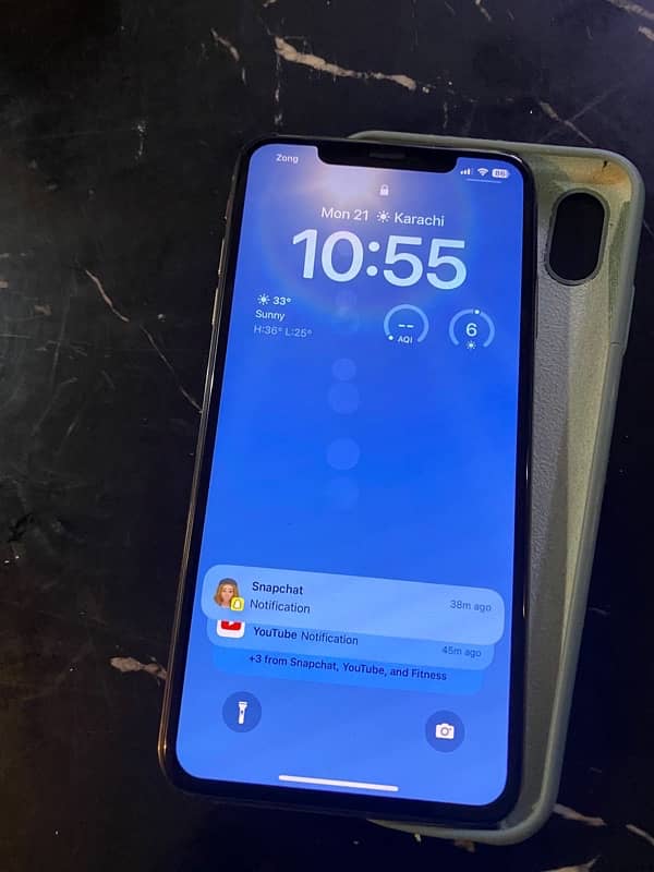 iPhone X max 64 gb Pta approved 0