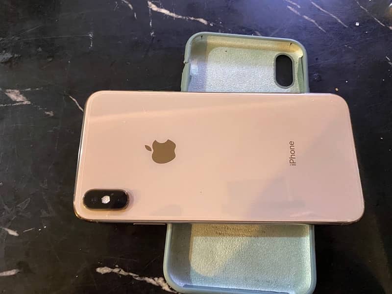 iPhone X max 64 gb Pta approved 1