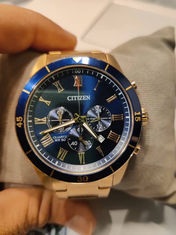 Citizen Watch 1