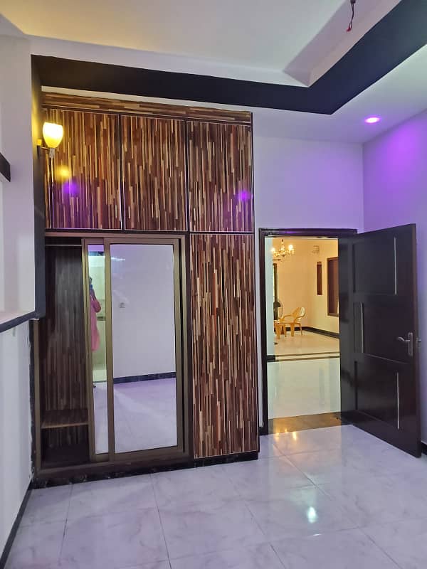 Vip beautiful 6 Marla lower portion is available For Rent in Sabzazar Scheme Lahore 2