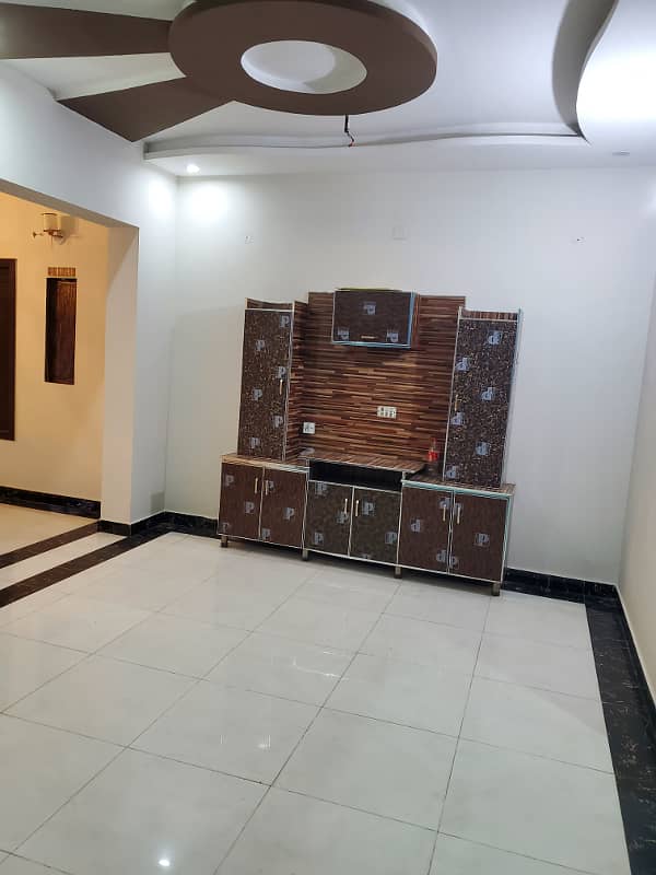 Vip beautiful 6 Marla lower portion is available For Rent in Sabzazar Scheme Lahore 5