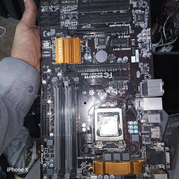 Gaming motherboard h97. z390 h81 b85 4770, 4790.4790k 18