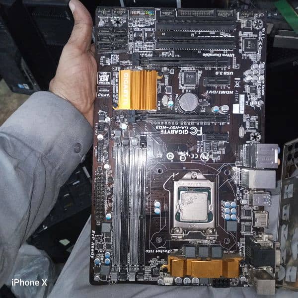 Gaming motherboard h97. z390 h81 b85 4770, 4790.4790k 19