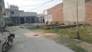 7 Marla plot For sale 1/2km from ferozpur road Kahna nau Lahore 0