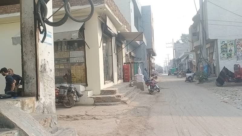 7 Marla plot For sale 1/2km from ferozpur road Kahna nau Lahore 3