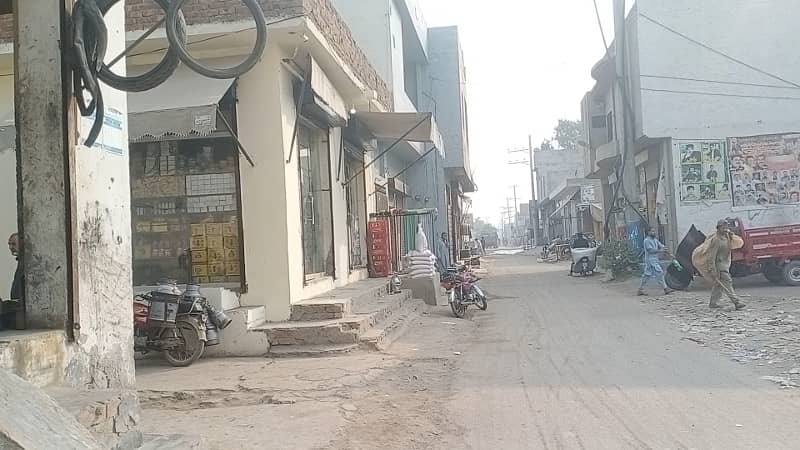 7 Marla plot For sale 1/2km from ferozpur road Kahna nau Lahore 4