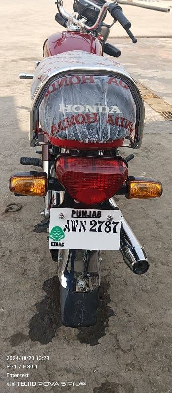 Honda 70 t 2024 distribution all Punjab 2