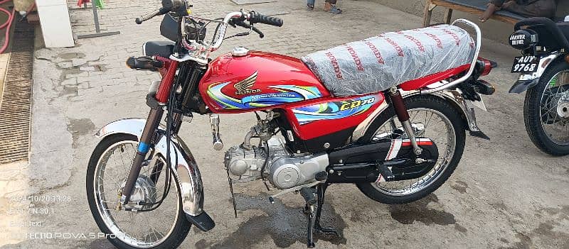 Honda 70 t 2024 distribution all Punjab 6