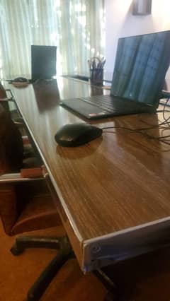 slightly used conference table