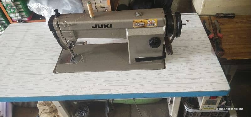 juki Sewing machine 2