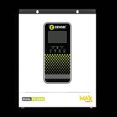 Ziewnic Max Series Dual PV2500 1.6KW Solar Hybrid Inverter