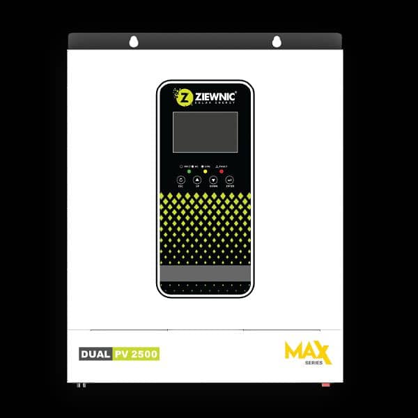 Ziewnic Max Series Dual PV2500 1.6KW Solar Hybrid Inverter 0