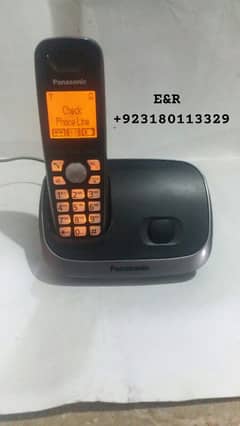 Panasonic cordless phone 6511 by Malaysia free delivery