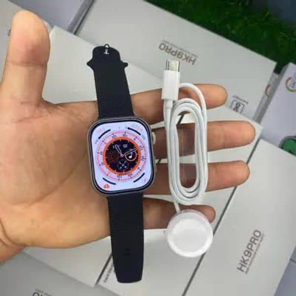 HK9 Pro Max Plus Smart watch Super Amoled 1