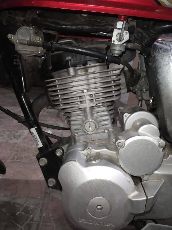 Honda 125 self start 2