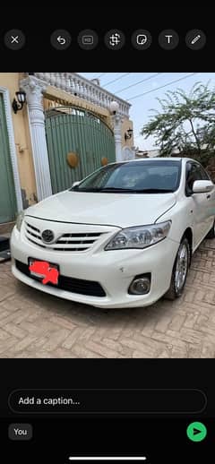 Toyota Corolla XLI 2013 0