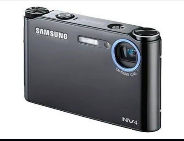 Samsung NV4 Digital Camera 1