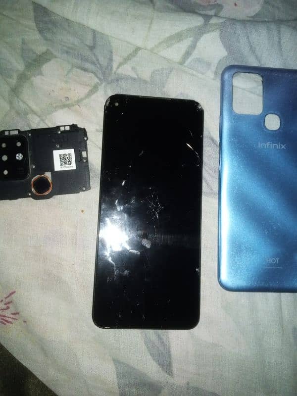 Infinix hot 10 parts 3