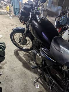 Suzuki GS 150cc totally genuine exchange also possible