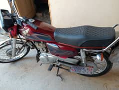 Honda cg 125 urgent bass sale