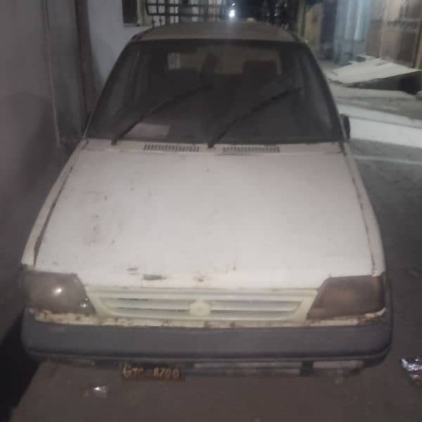 Suzuki Mehran VX 1989 3