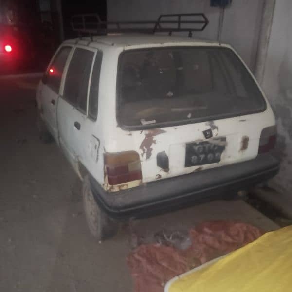 Suzuki Mehran VX 1989 6