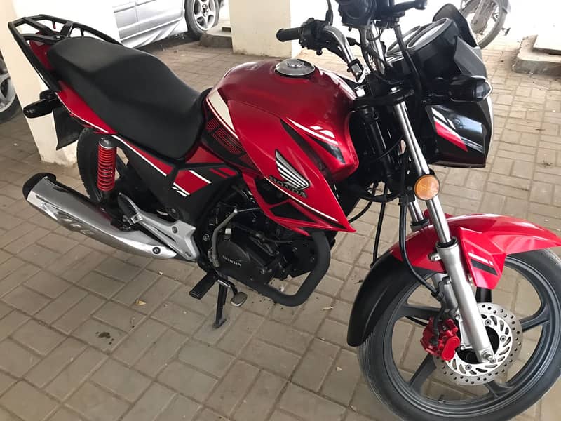 Honda CB 150F 2022 1