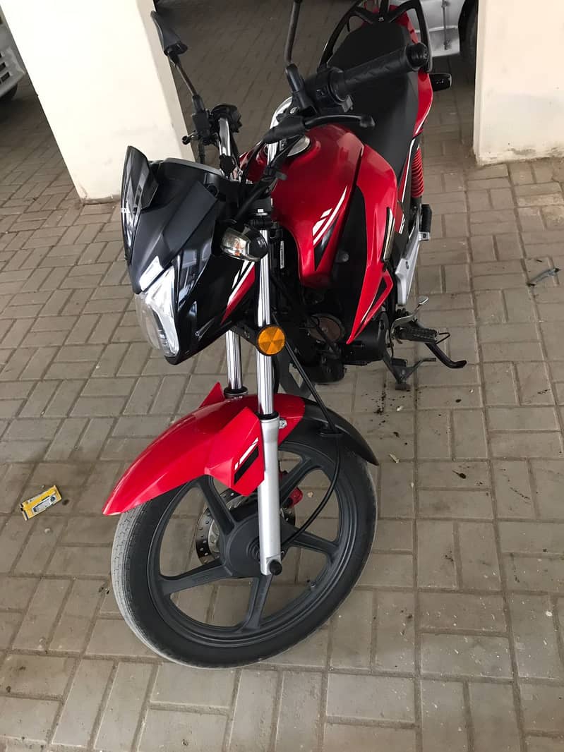 Honda CB 150F 2022 7