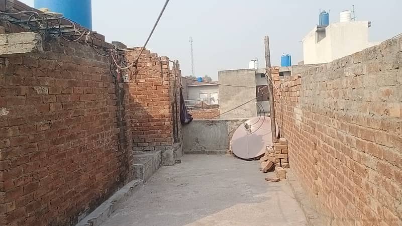 3 Marla prosation on rent 1/2km from ferozpur road Kahna nau Lahore 9