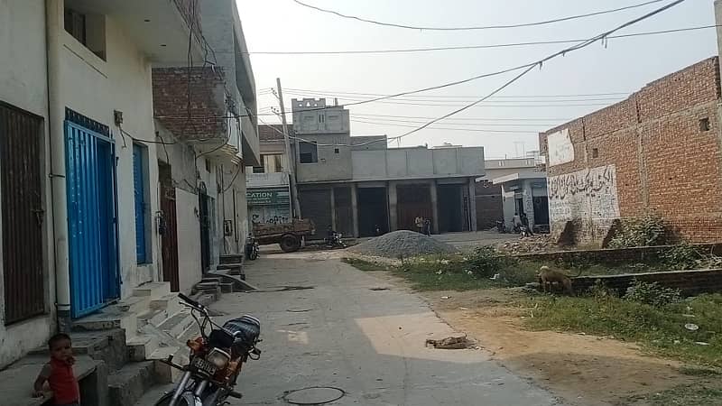 3 Marla prosation on rent 1/2km from ferozpur road Kahna nau Lahore 12