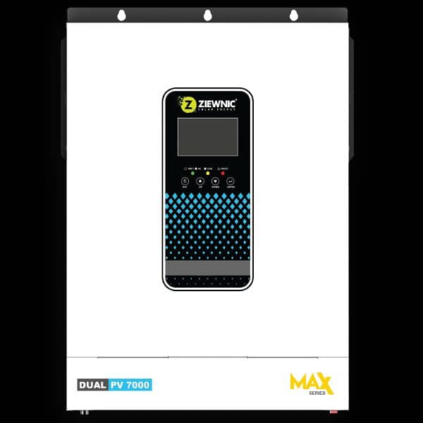 Ziewnic Max Series Dual PV7000 5.5KW Solar Hybrid Inverter 0