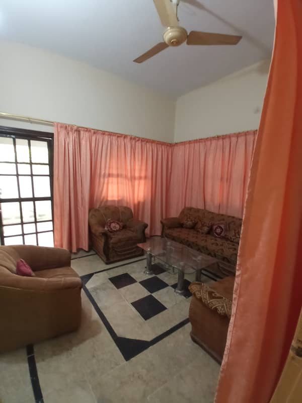 SECTOR 11/B BEAUTIFUL FULLY RENOVATED NEW HOUSE GROUND FLOOR NORTH KARACHI 1