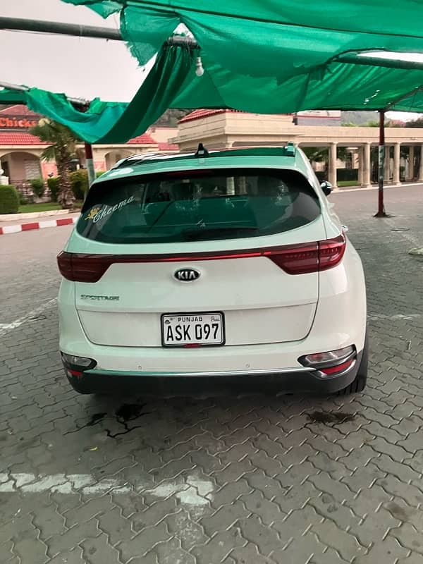 KIA Sportage 2024 fwd 6