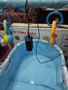 BABY'S JULHA FOR SALE AUTOMATIC REMOTE CONTROL OPERATED