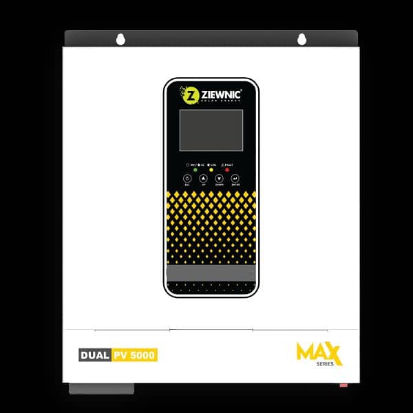 Ziewnic Max Series Dual PV5000 3.5KW Solar Hybrid Inverter 0