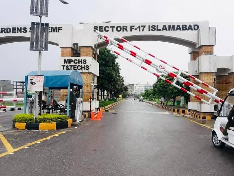 1 Kanal Residential Plot. For Sale in Islamabad. 19