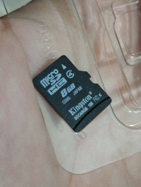 Kingston 8GB Memory Card [JAPAN] 2