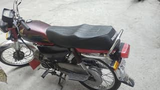 Honda CD70 -21