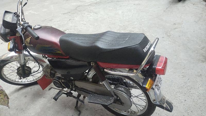 Honda CD70 -21 0