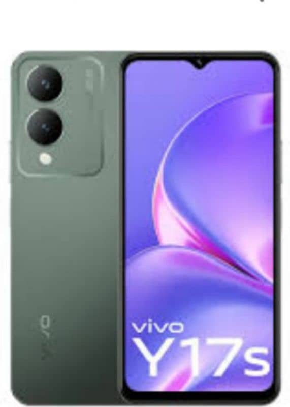 vivo y 17 s 4 128 10 by 10 whtsap number 03166339415 0