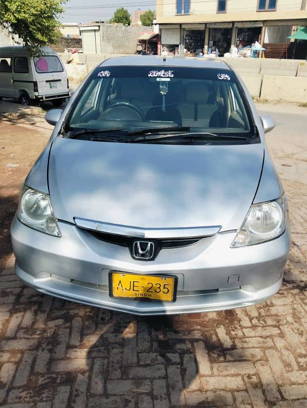 Honda City IDSI 2005 0