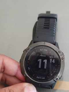 Garmin Fennix 6x Sapphire