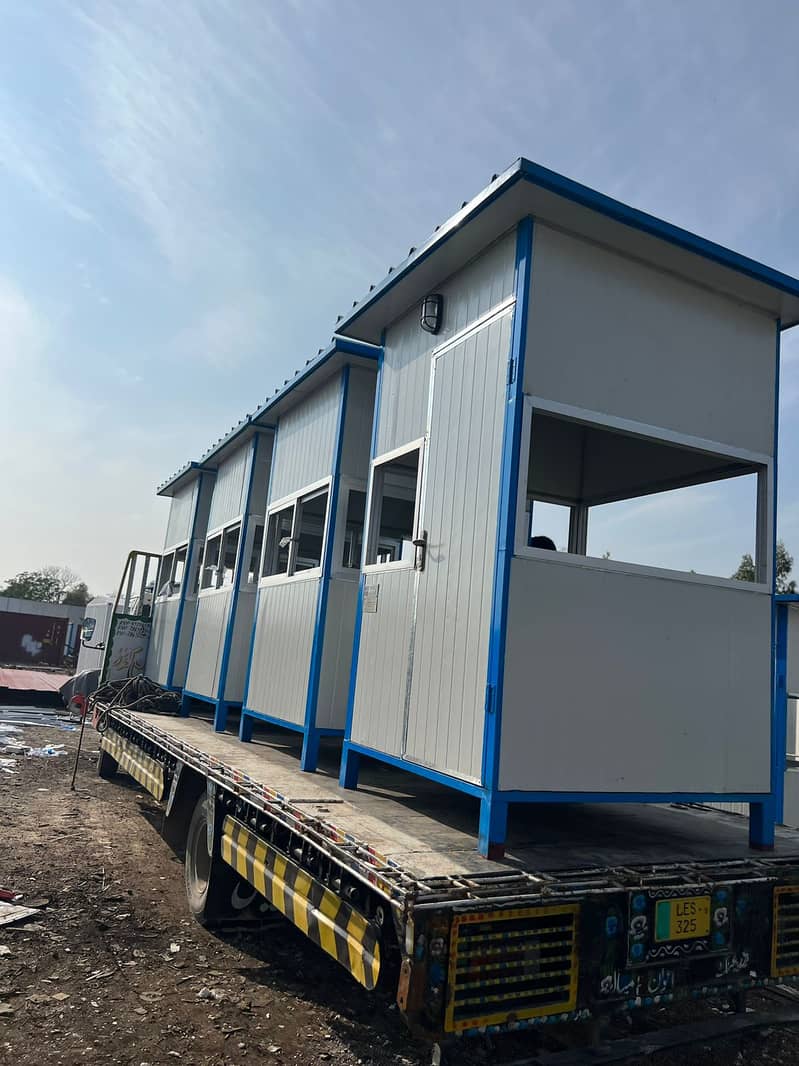 security cabin prefab toilet cabin container office portable toilets 4