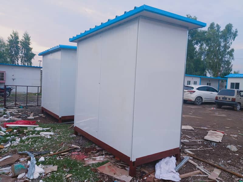 security cabin prefab toilet cabin container office portable toilets 6