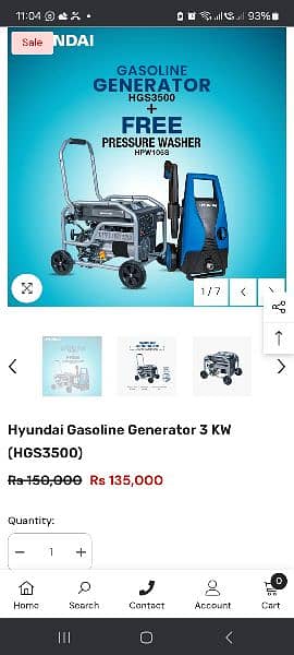 Hyundai Generator 3kw | Generator 3