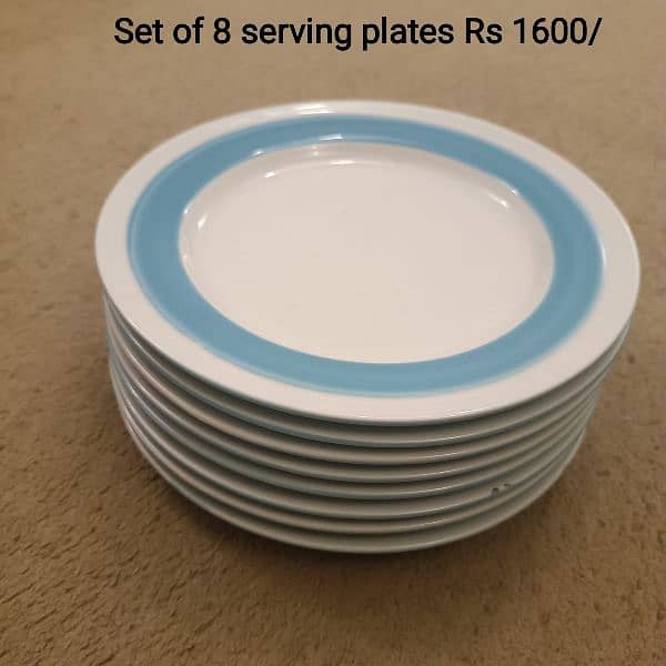 Crockery for sale in Karachi 6