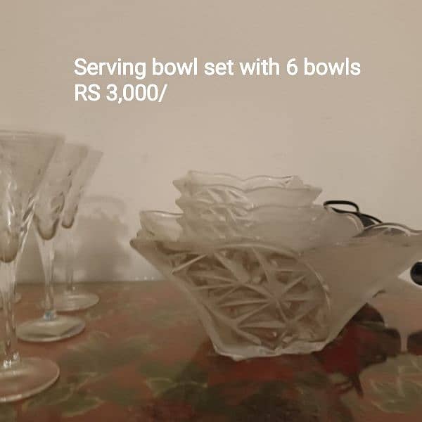 Crockery for sale in Karachi 11