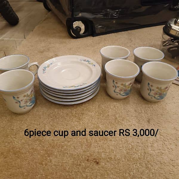 Crockery for sale in Karachi 12